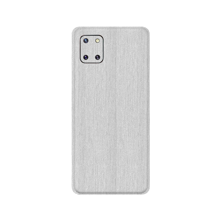 Brushed Aluminum Skin for Samsung Note 10 Lite