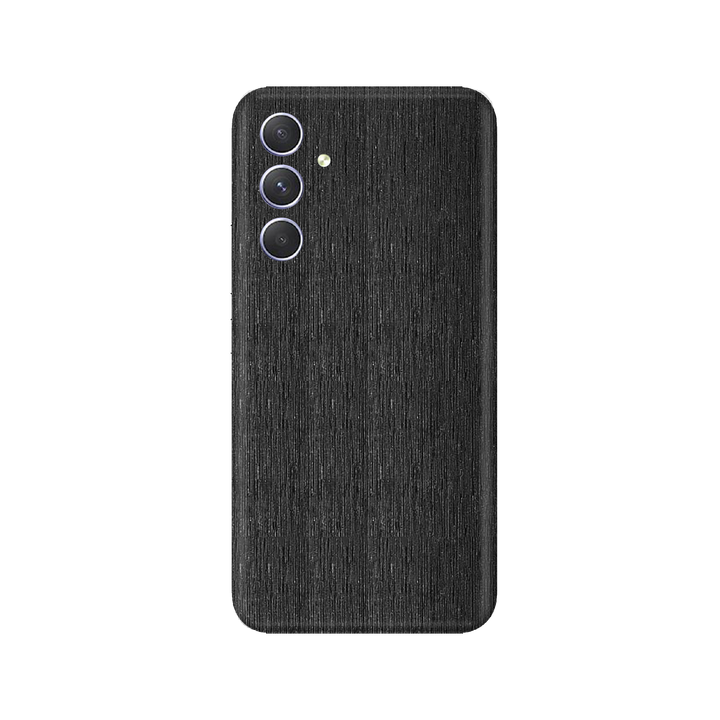 Brushed Black Metallic Skin for Samsung A54