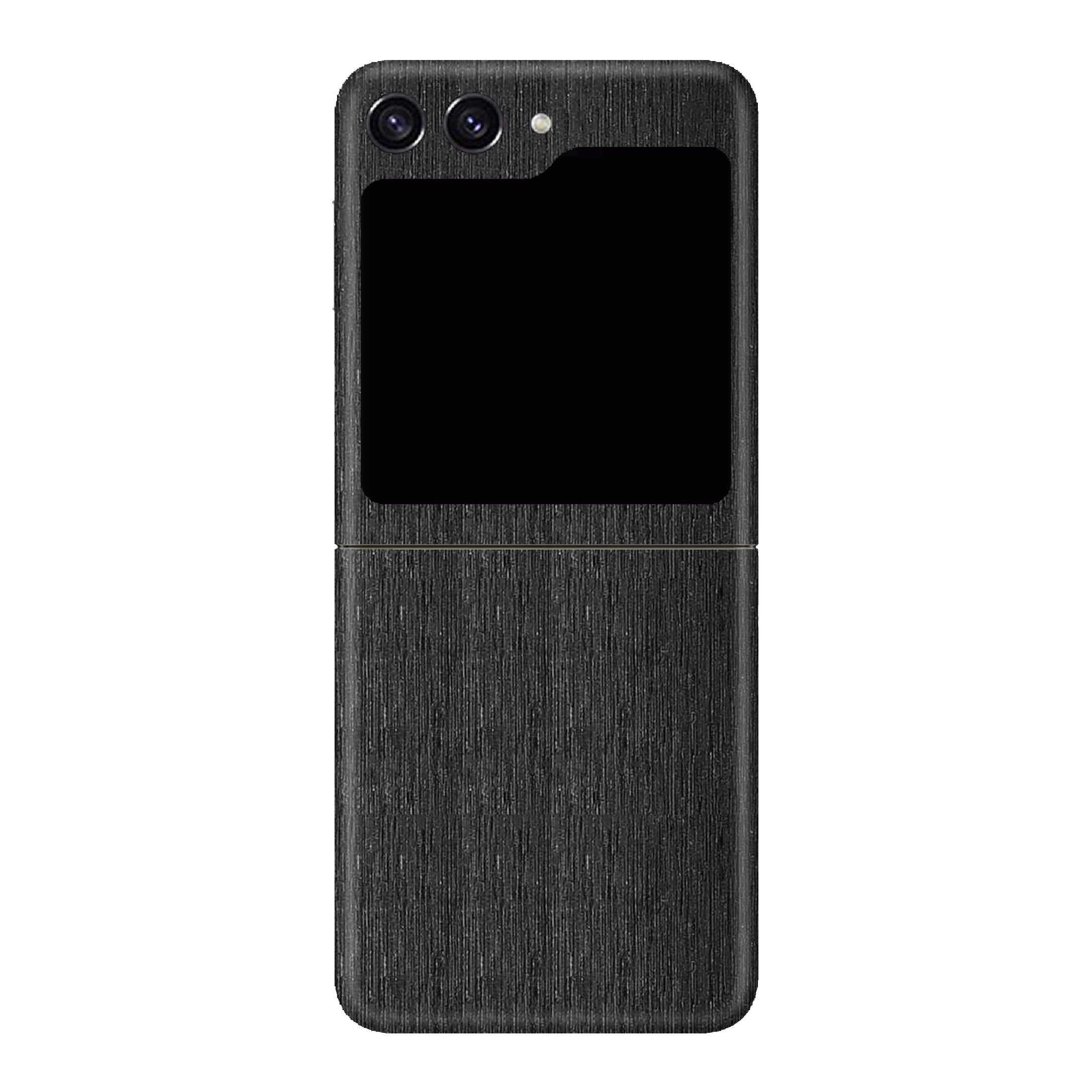 Brushed Black Metallic Skin for Samsung Z Flip 5