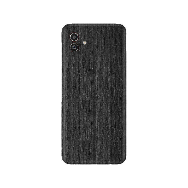 Brushed Black Metallic Skin for Samsung A04