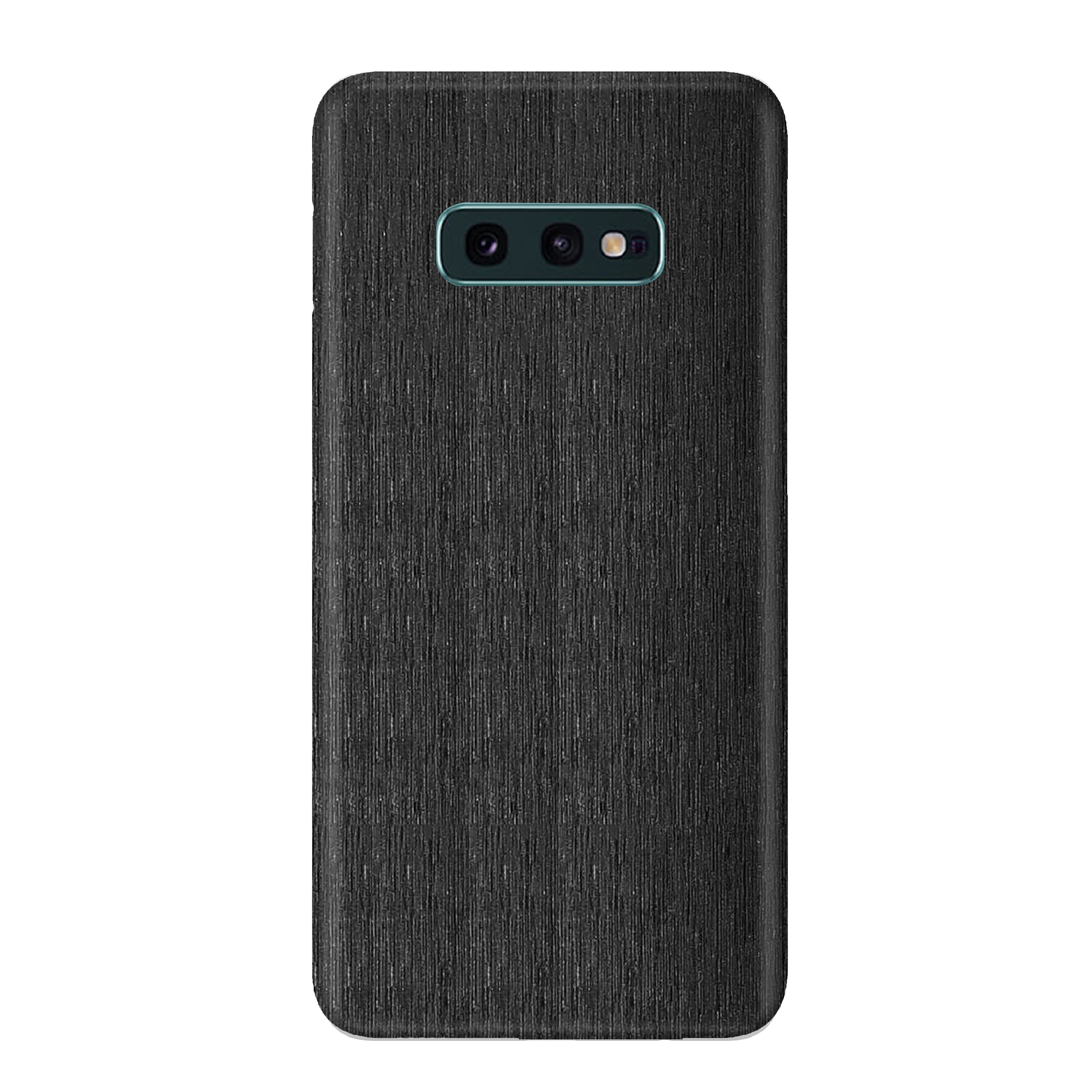 Brushed Black Metallic Skin for Samsung S10E