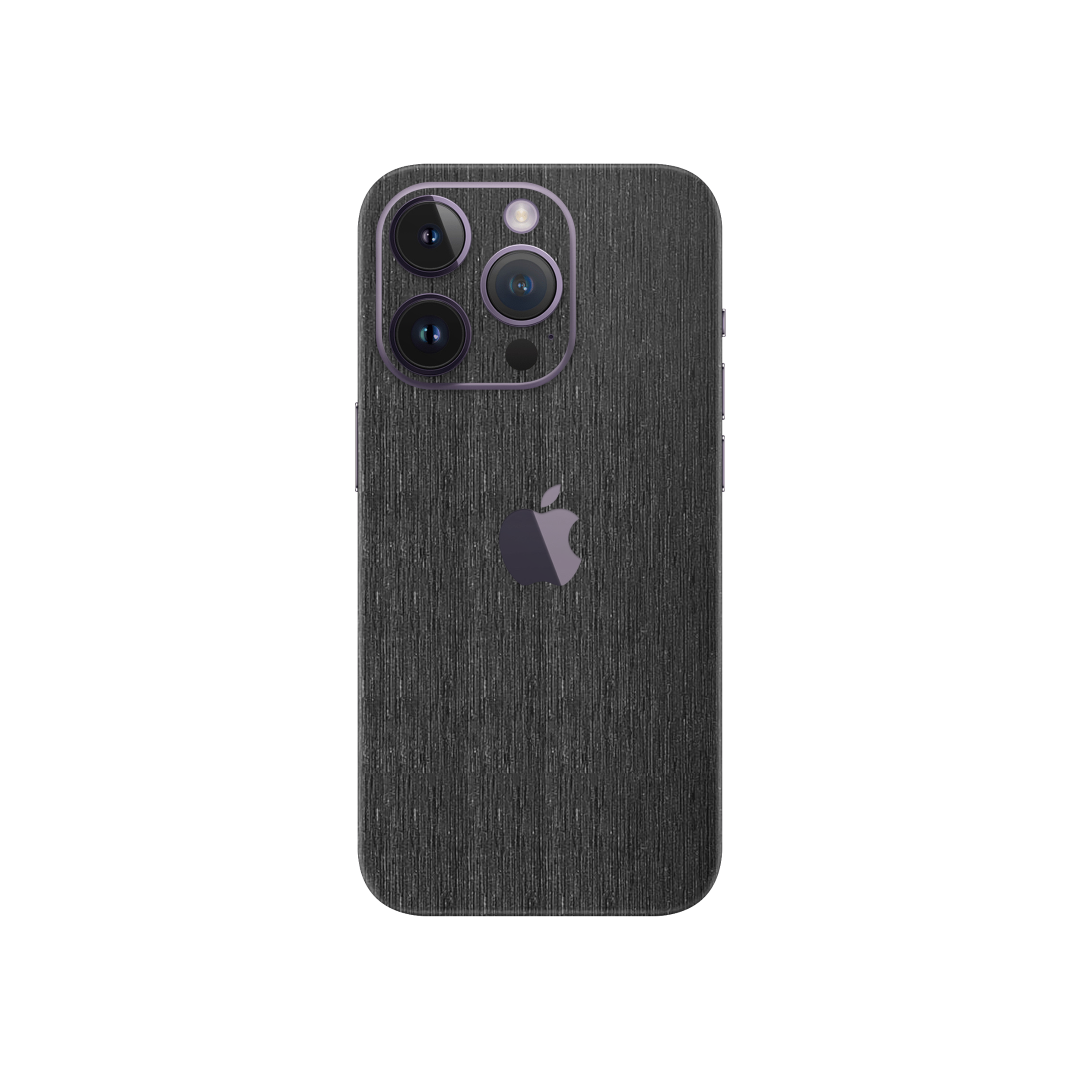 Brushed Black Skin for IPhone 14 Pro