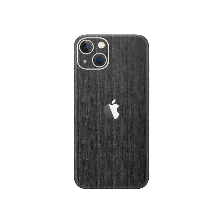 Brushed Black Metallic Skin for iPhone 13 Mini