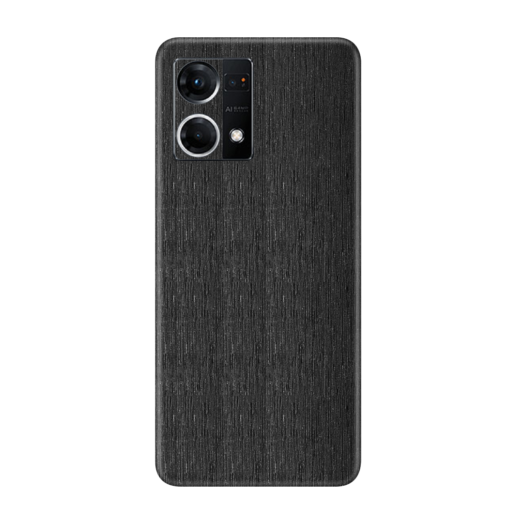 Brushed Black Skin for Oppo F21 Pro 4G