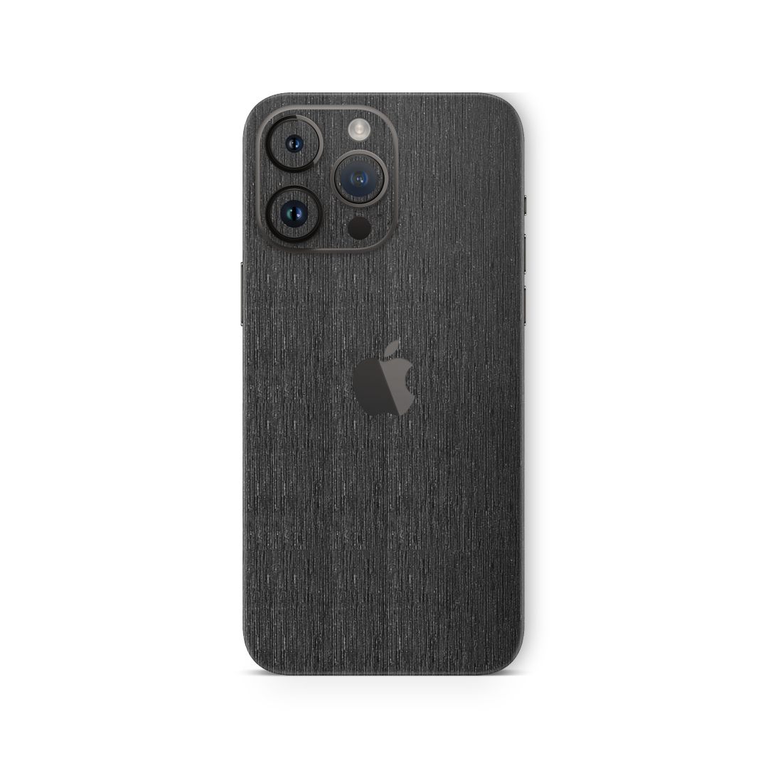 Brushed Black Skin for Iphone 15 Pro Max