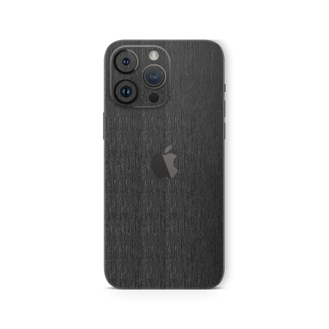 Brushed Black Skin for Iphone 15 Pro Max