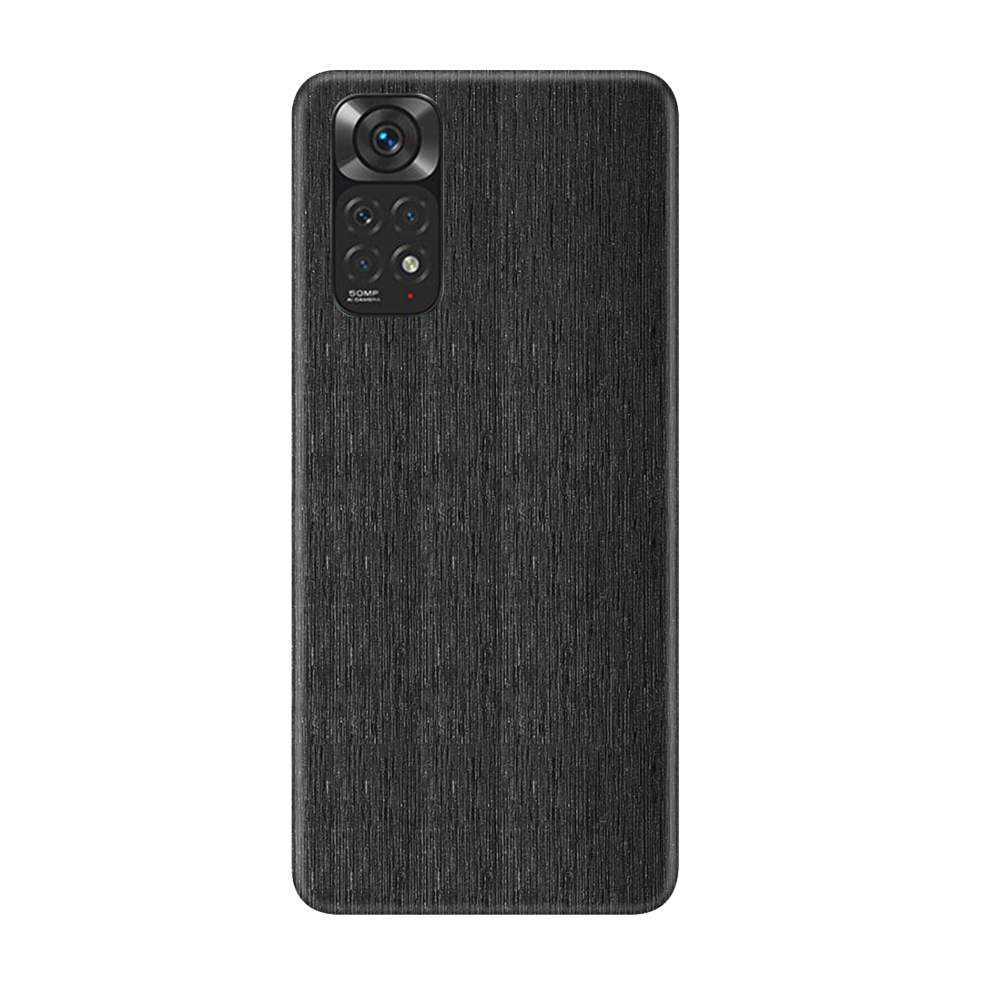 Brushed Black Skin for Redmi Note 11