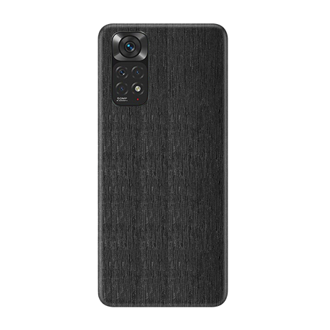 Brushed Black Skin for Redmi Note 11