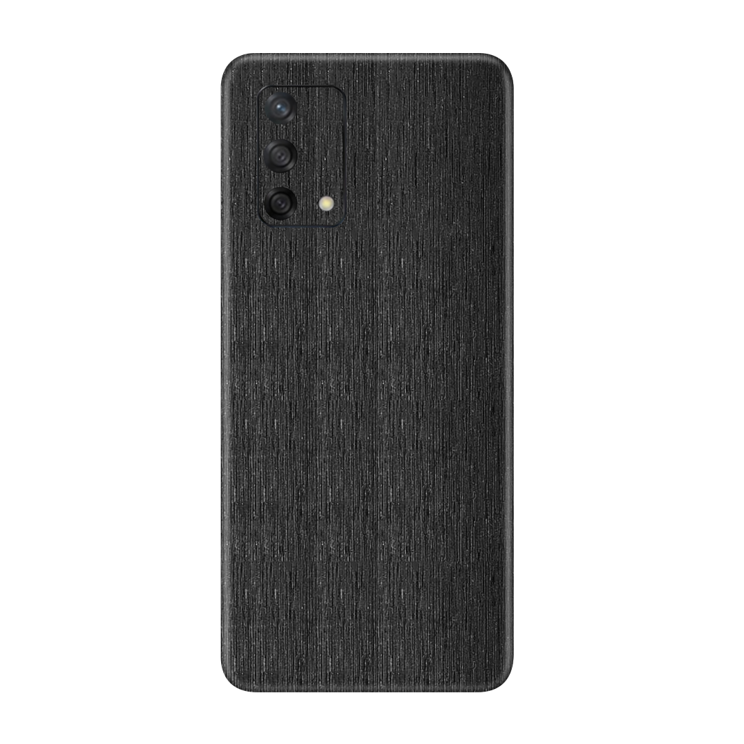 Brushed Black Skin for Oppo F19