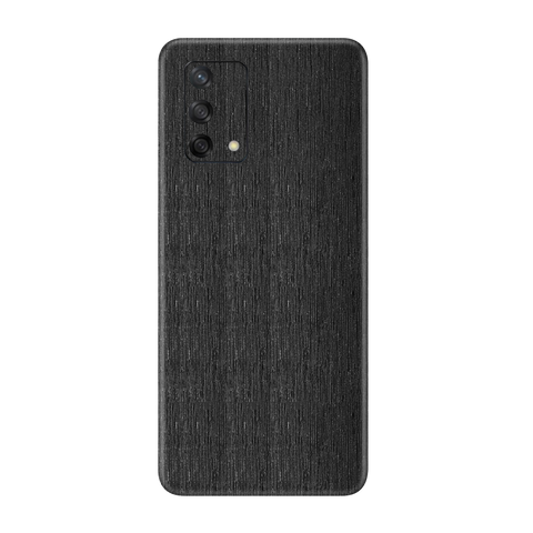 Brushed Black Skin for Oppo F19