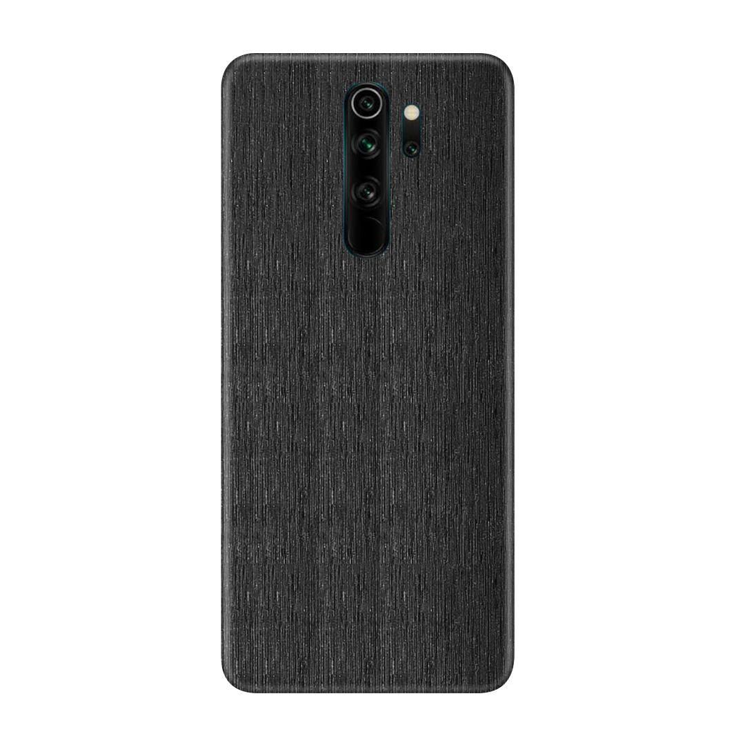 Brushed Black Skin for Redmi Note 8 Pro