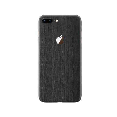 Brushed Black Metallic Skin for iPhone 7 Plus