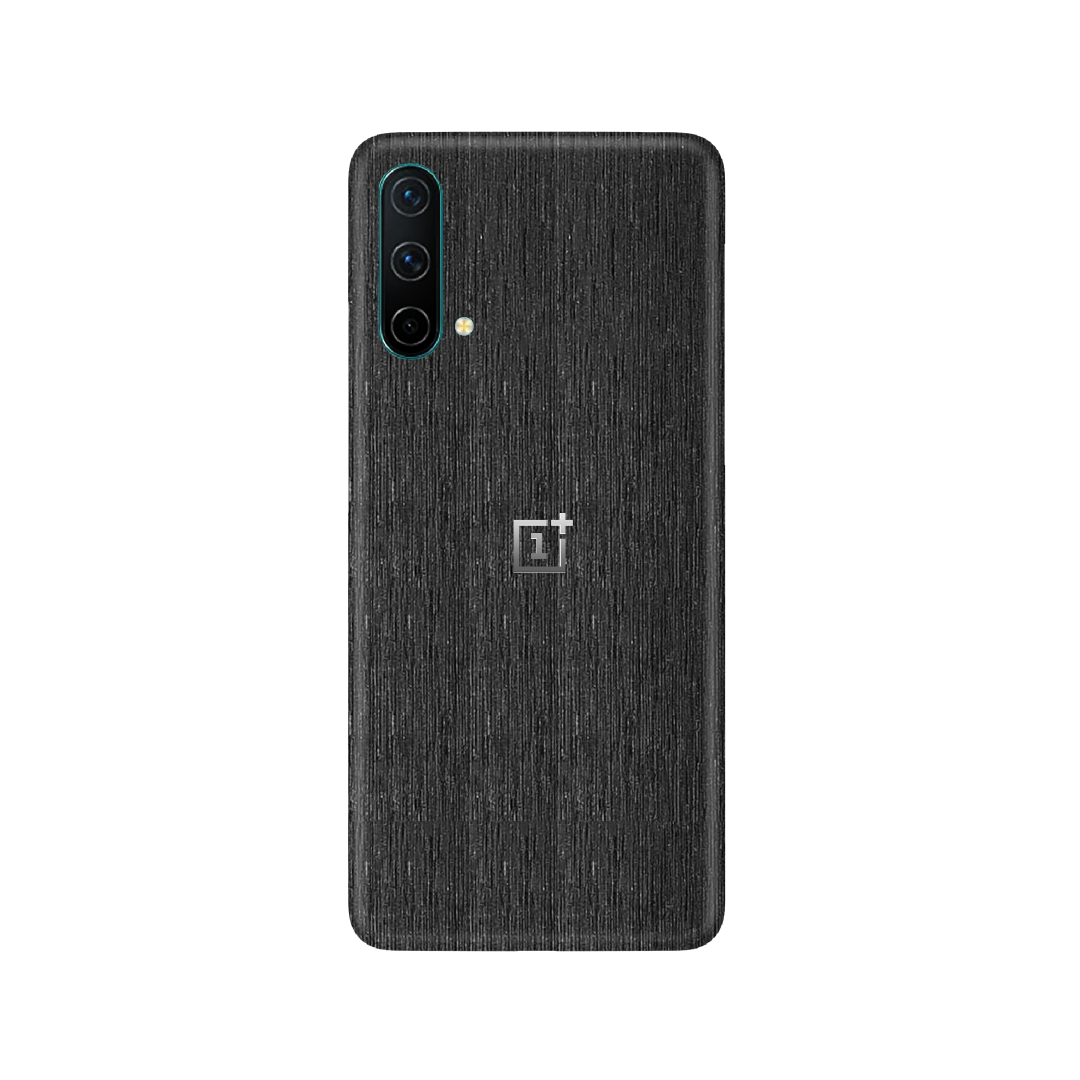 Brushed Black Metallic Skin for OnePlus Nord CE 5G