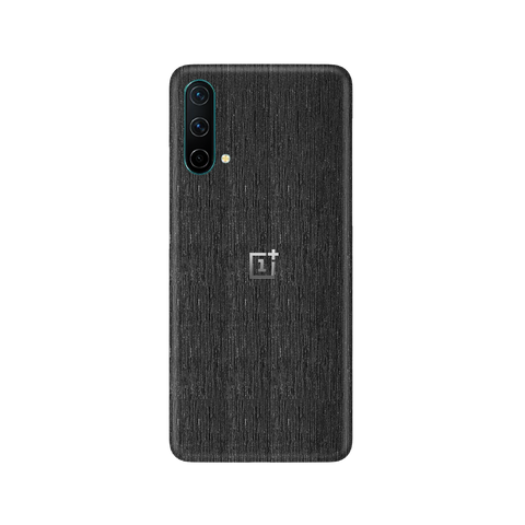 Brushed Black Metallic Skin for OnePlus Nord CE 5G