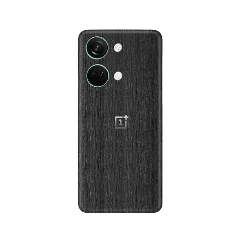 Brushed Black Metallic Skin for OnePlus Nord 3 5G