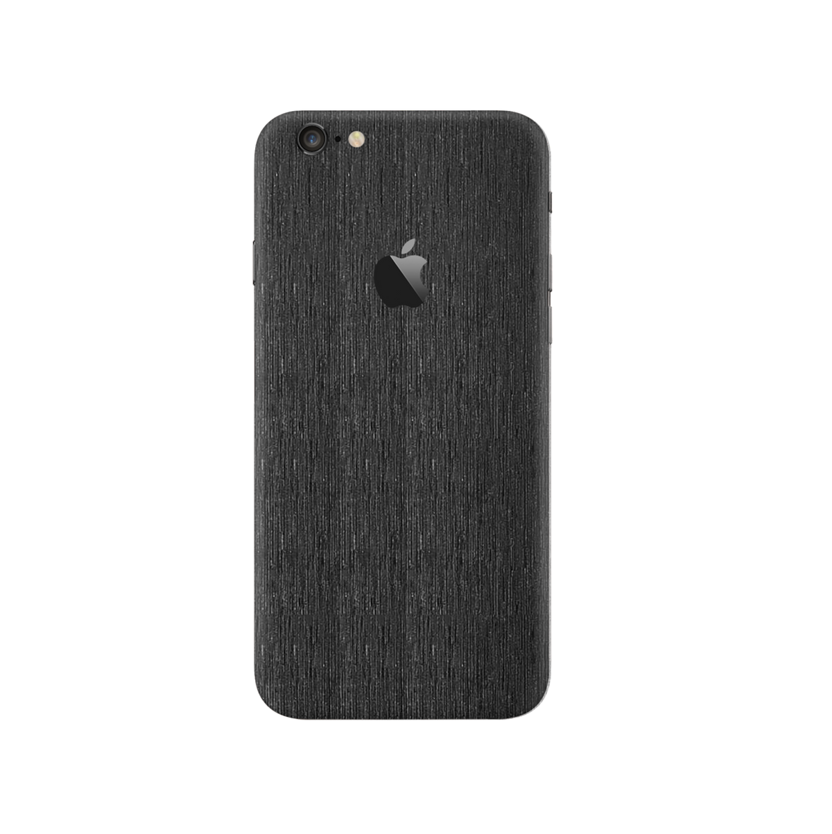 Brushed Black Metallic Skin for iPhone 6/6s