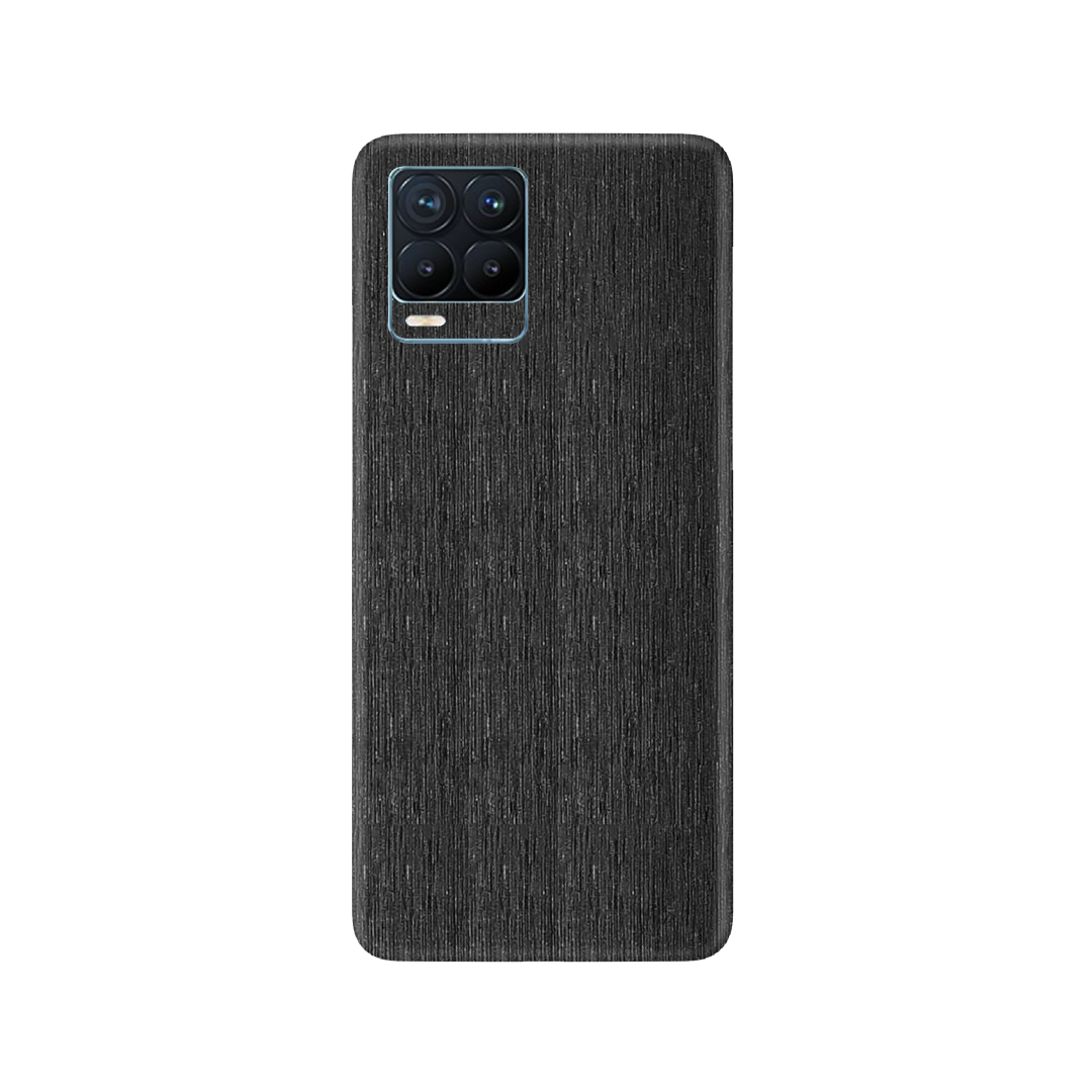 Brushed Black Skin for Realme 8 Pro