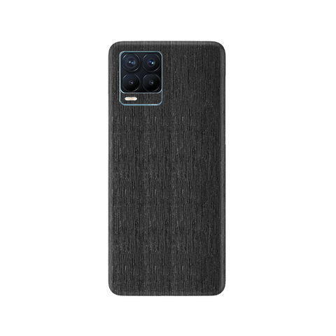 Brushed Black Skin for Realme 8 Pro