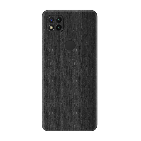 Brushed Black Skin for Redmi 9c