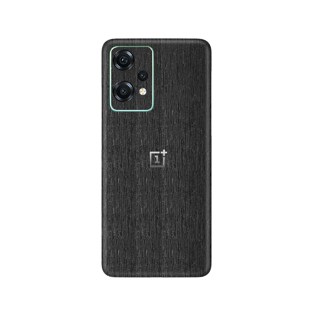 Brushed Black Metallic Skin for OnePlus Nord CE 2 LITE 5G