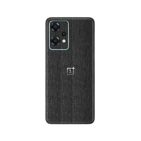 Brushed Black Metallic Skin for OnePlus Nord CE 2 LITE 5G