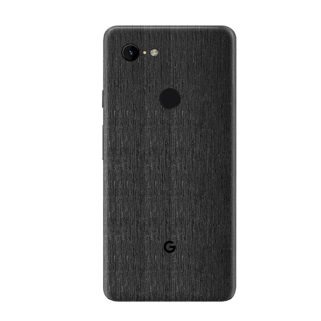 Brushed Black Skin for Google Pixel 3