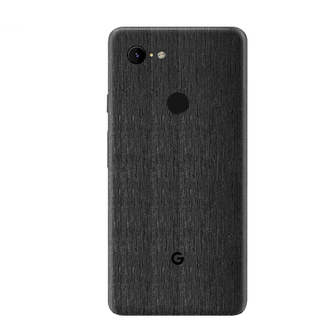 Brushed Black Skin for Google Pixel 3