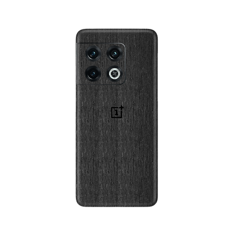 Brushed Black Metallic Skin for OnePlus 10 Pro