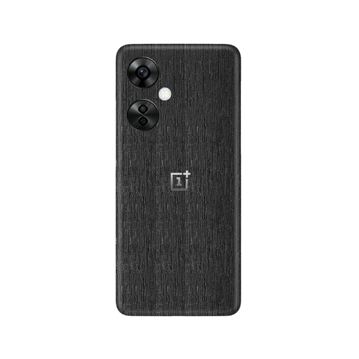 Brushed Black Metallic Skin for OnePlus Nord CE 3 LITE 5G