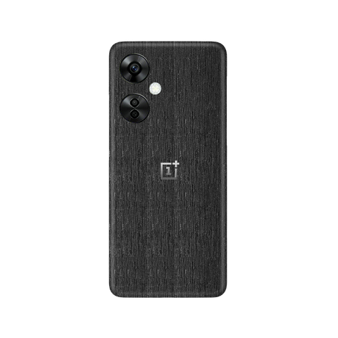 Brushed Black Metallic Skin for OnePlus Nord CE 3 LITE 5G