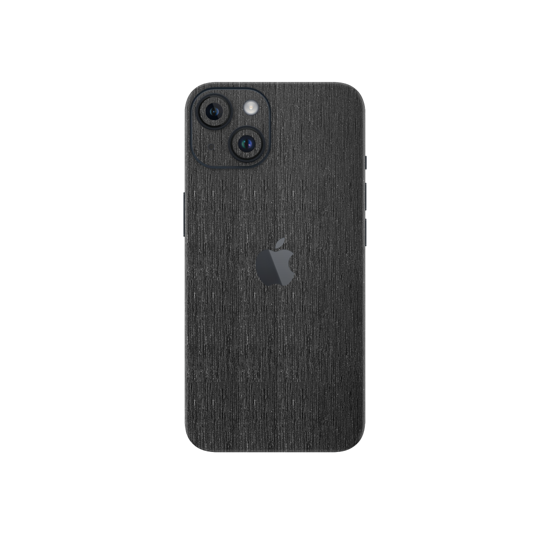 Brushed Black Skin for Iphone 15