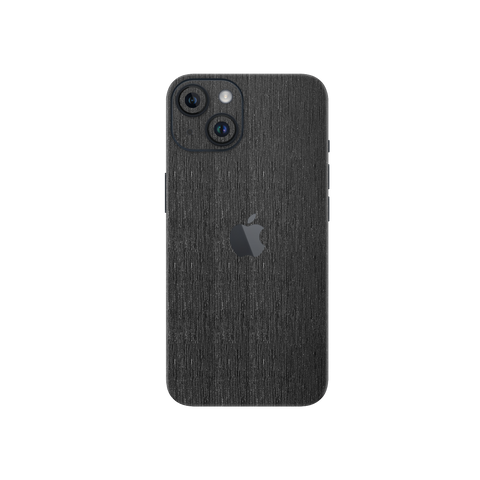 Brushed Black Skin for Iphone 15