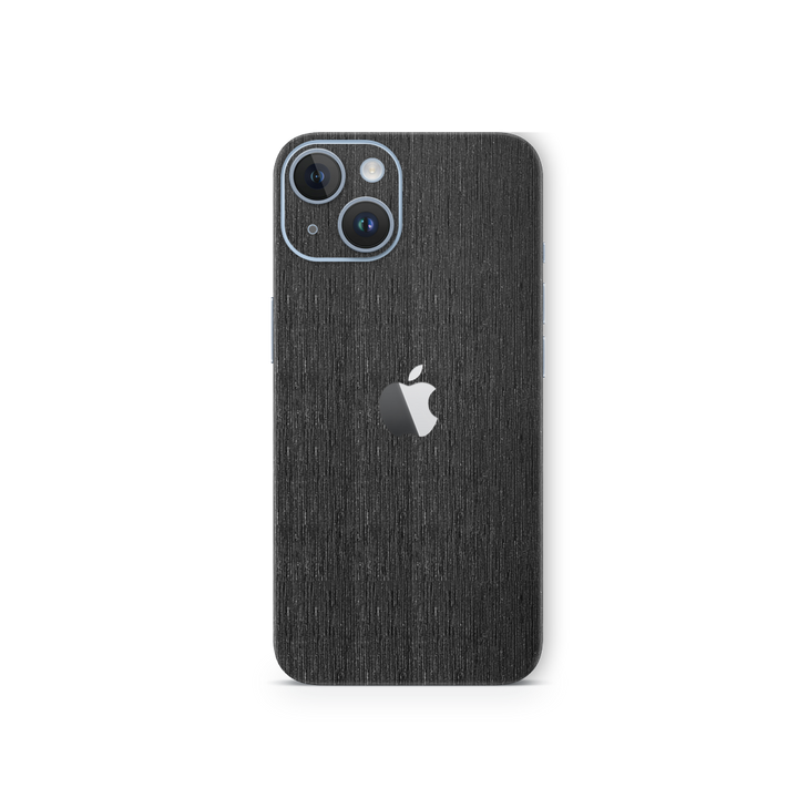 Brushed Black Skin for IPhone 14