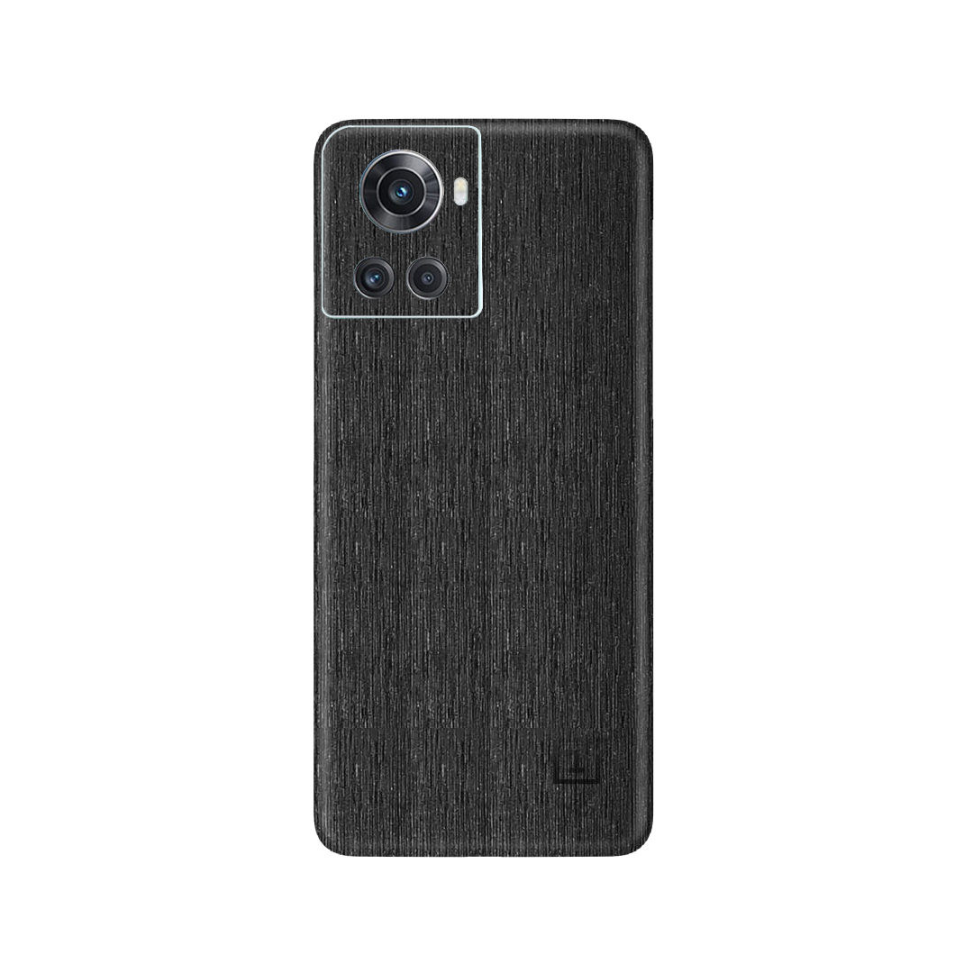 Brushed Black Metallic Skin for OnePlus 10R