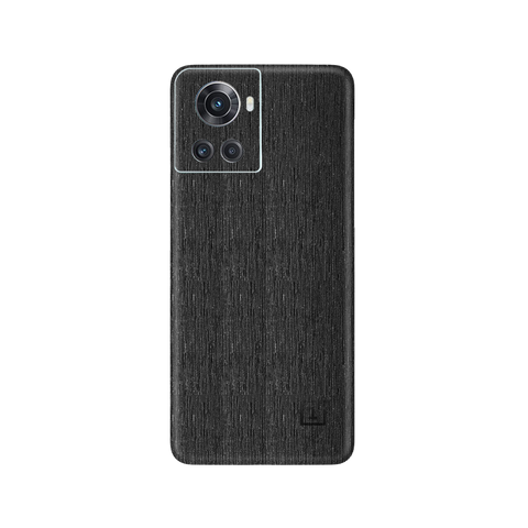 Brushed Black Metallic Skin for OnePlus 10R