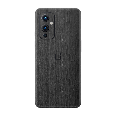 Brushed Black Metallic Skin for OnePlus 9