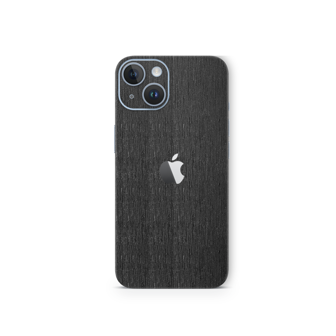 Brushed Black Skin for Iphone 15 Plus