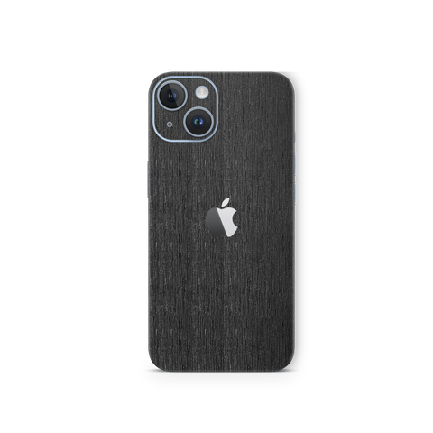 Brushed Black Skin for Iphone 15 Plus