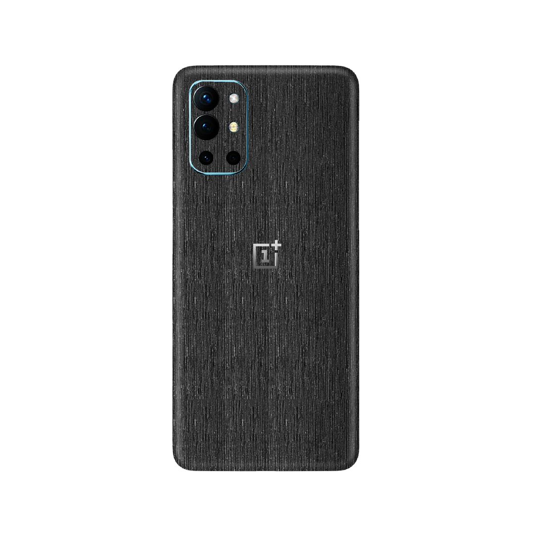 Brushed Black Metallic Skin for OnePlus 9R 5G