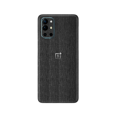 Brushed Black Metallic Skin for OnePlus 9R 5G