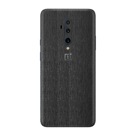 Brushed Black Metallic Skin for OnePlus 7T Pro