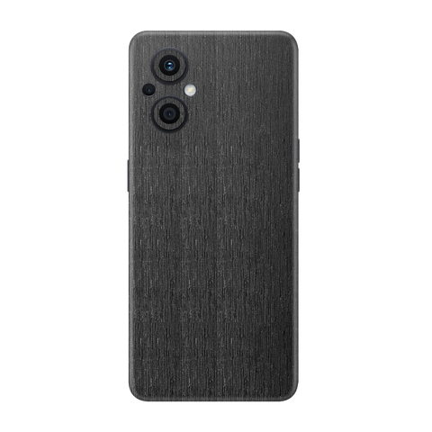 Brushed Black Skin for Oppo F21 Pro 5G