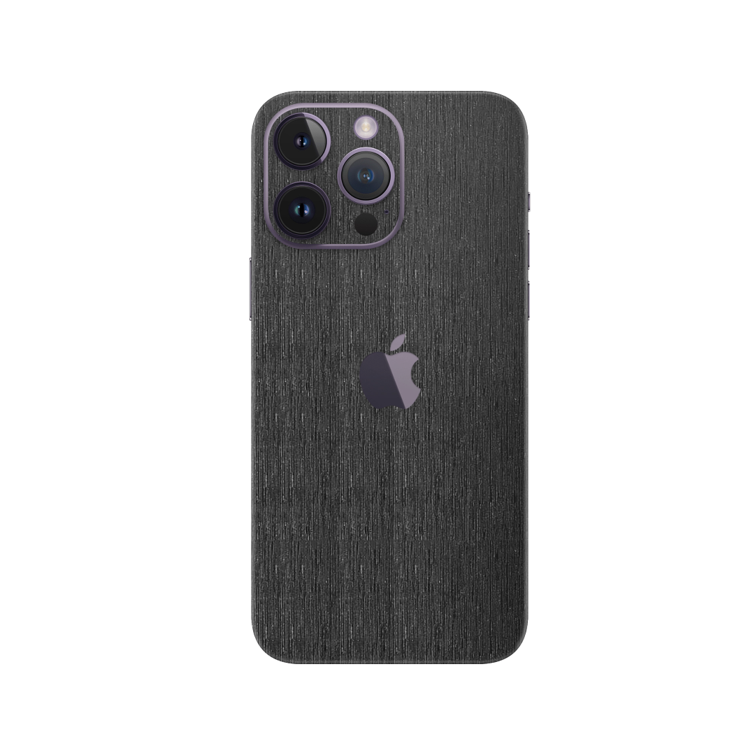 Brushed Black Skin for IPhone 14 Pro Max