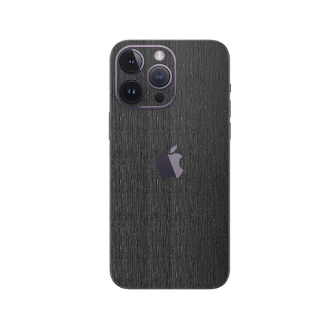 Brushed Black Skin for IPhone 14 Pro Max