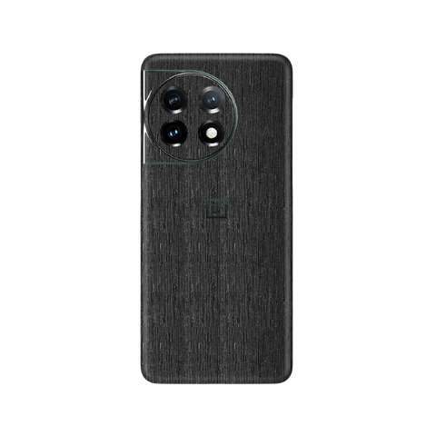 Brushed Black Metallic Skin for OnePlus 11R 5G