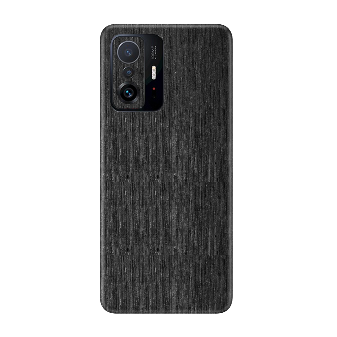 Brushed Black Skin for MI 11T Pro