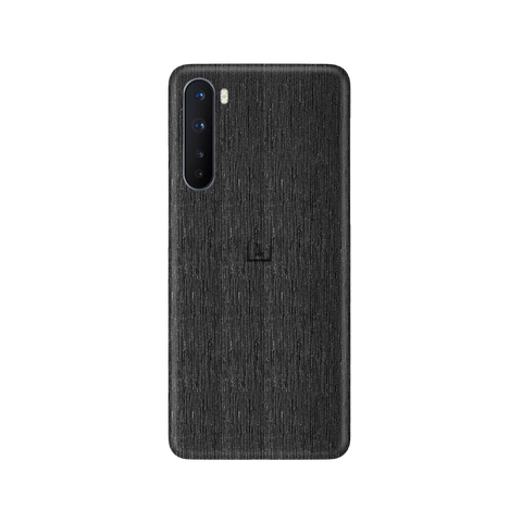 Brushed Black Metallic Skin for OnePlus Nord 5G