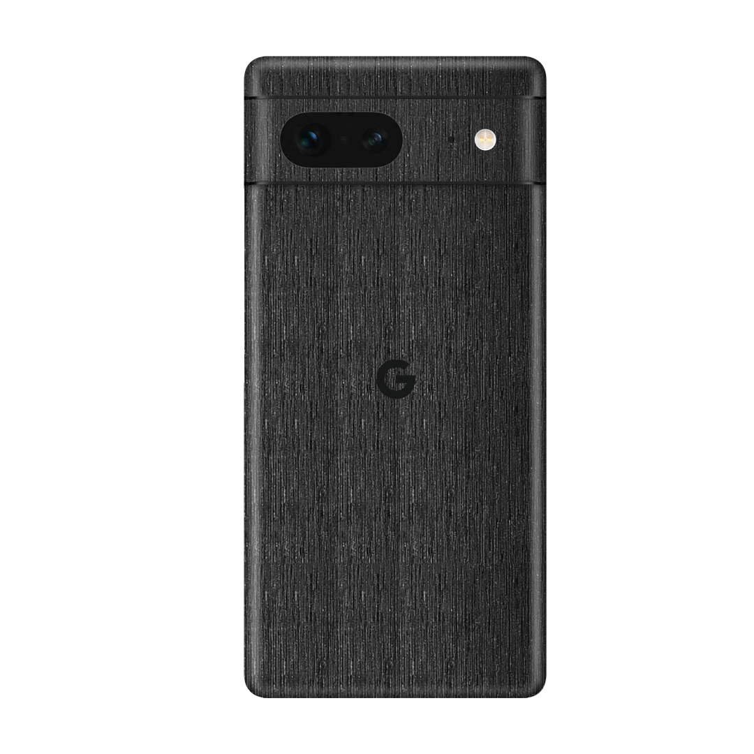 Brushed Black Metallic Skin for Google Pixel 7