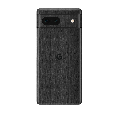 Brushed Black Metallic Skin for Google Pixel 7