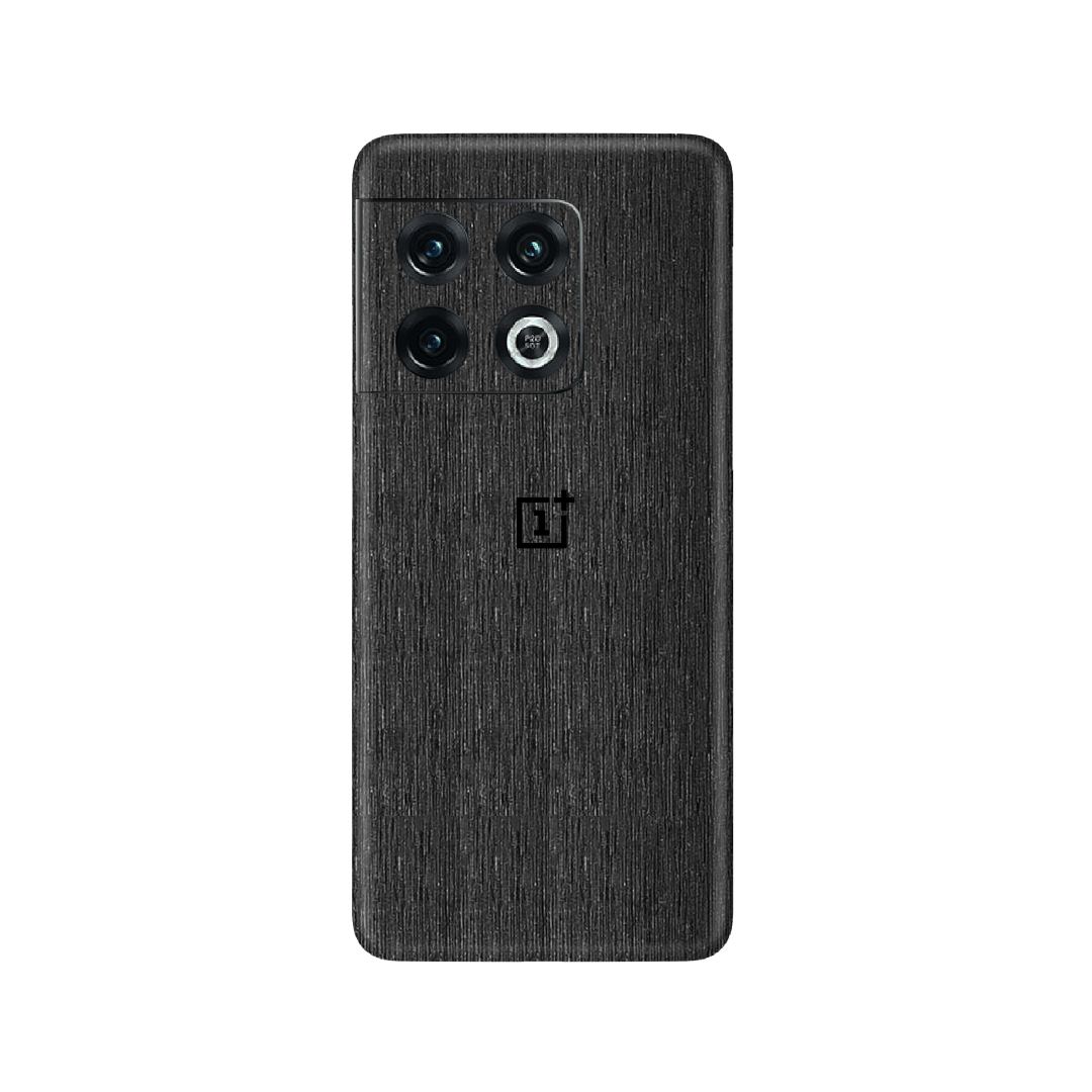 Brushed Black Metallic Skin for OnePlus 10T